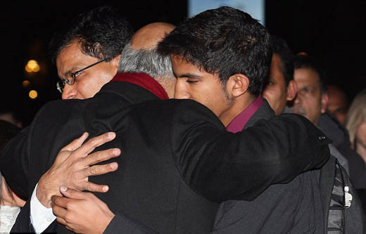 Keith Vaz-Ben family